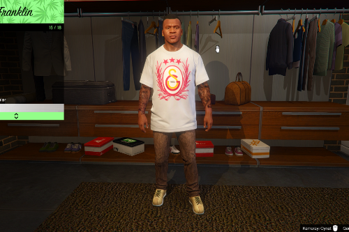 Galatasaray T-Shirt For Franklin
